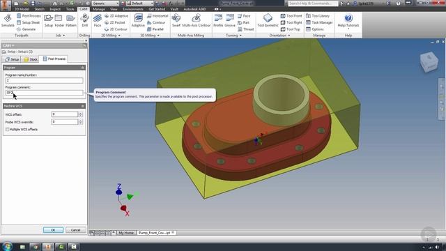 28 - Diving into 2D Milling Head-first - Part 2 - Program Operation 2, Duplicate Setup смотреть онлайн