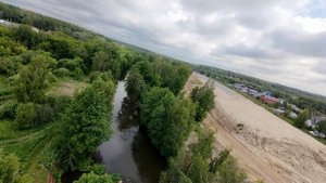 Пехорка летом. FPV.