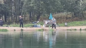 Утренние поимки на основном