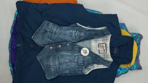 38800 Жилетки (безрукавки), 5пак, 24212, секонд (extra/1 кат) оптом