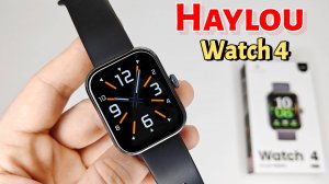 Haylou Watch 4 УМНЫЕ Смарт часы с GPS и микрофоном