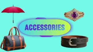 Аксессуары на английском языке