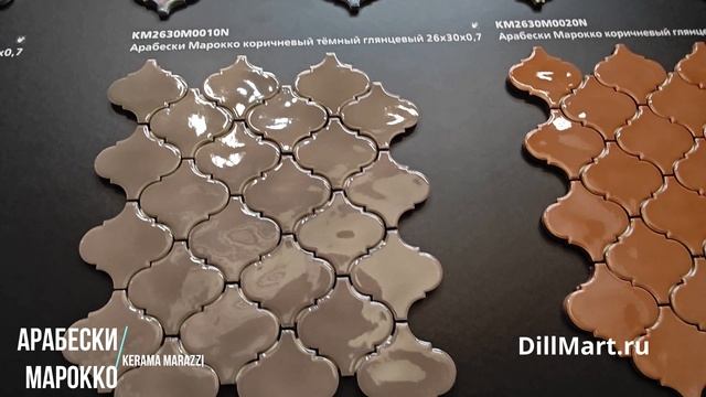 Коллекция Арабески Марокко Kerama Marazzi - Керамическая плитка и керамогранит из серии "Morocco" смотреть онлайн