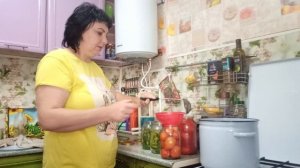 ХЛОПОЧУ, ПЕРЦЫ В ТОМАТЕ НА ЗИМУ, А ВЕЧЕРОМ МАССАЖ
