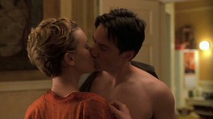 Шарлиз Терон и Киану Ривз когда-то очень давно... Сладкий ноябрь (2001)