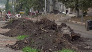 Расширение улицы Горького в Брянске пошло по плану после решения вопросов с сетями