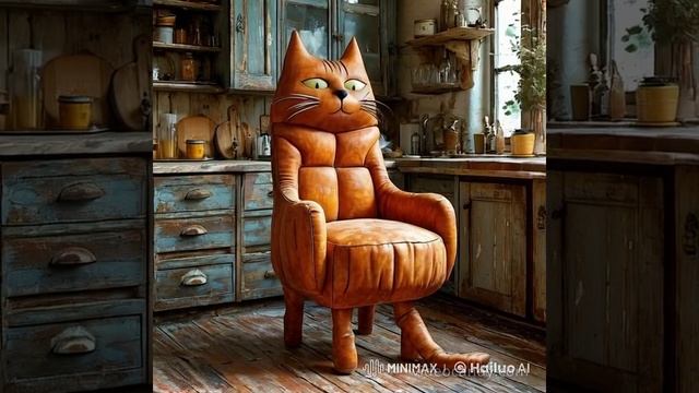 Кресло кот смотреть онлайн