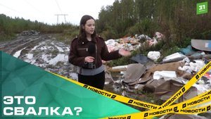 Лес превратился в свалку. На окраине Челябинска растут горы отходов и стройматериалов