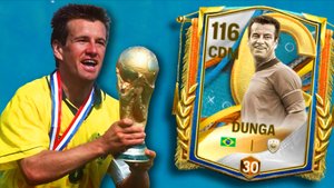 ОБЗОР НА DUNGA «CAPTAINS» 111 OVR в FC MOBILE