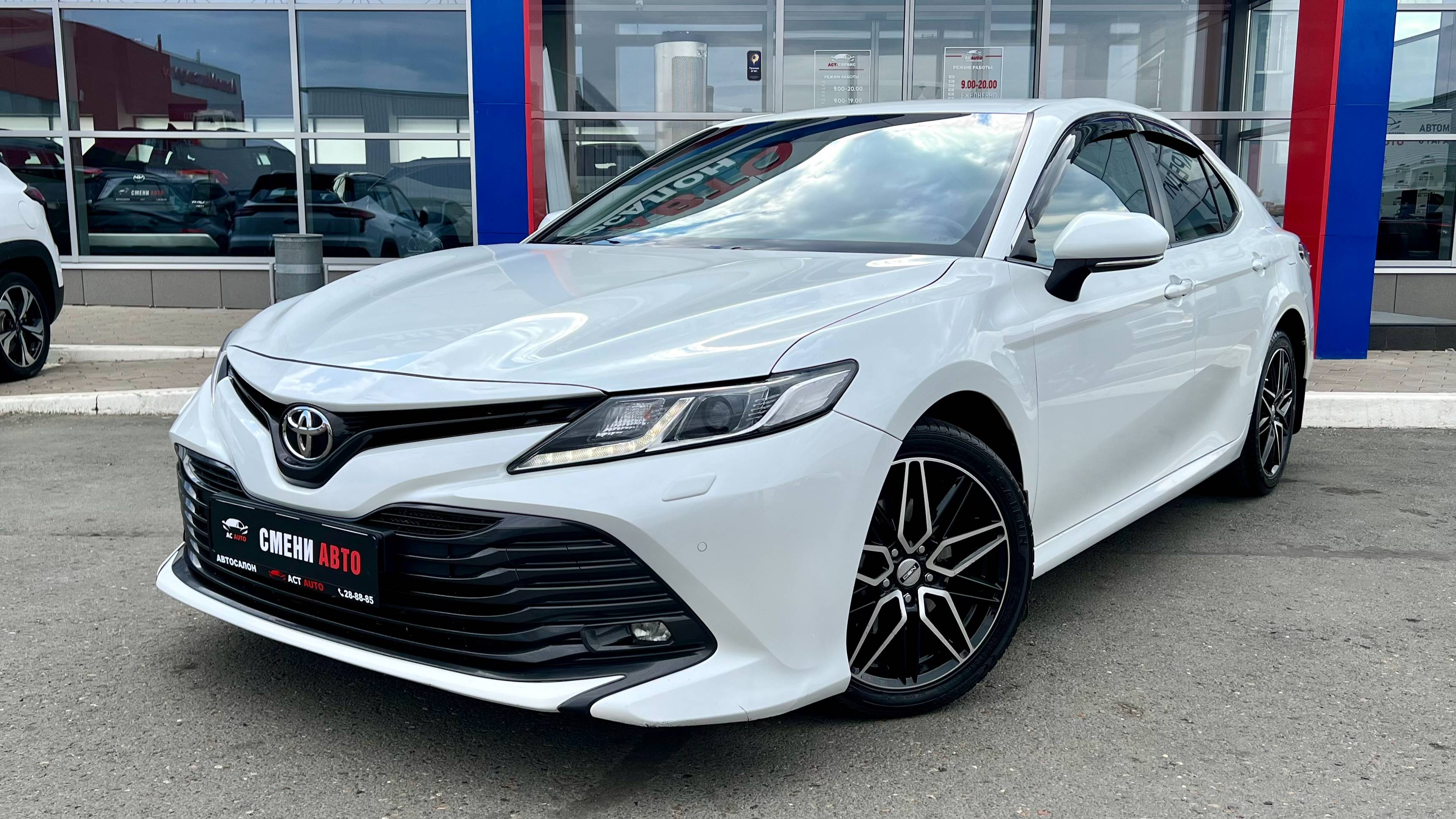 Toyota Camry '2019 VIII (XV70) смотреть онлайн
