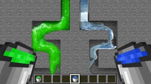 РЕАЛИСТИЧНЫЙ СЛАЙМ И ВОДА (ЧТО БЫСТРЕЕ!?)