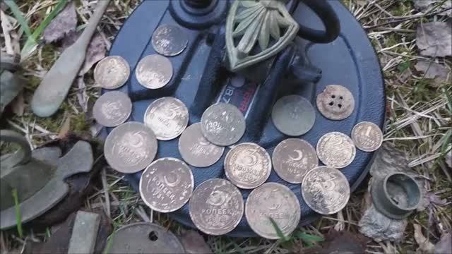 АРХИВ. Не копаный хутор с монетами!