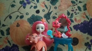 Обзор на куклу Энчантималс*Старлинг Морсказвёздная и её зверюшки Морские звёздочки-Enchantimals*Star