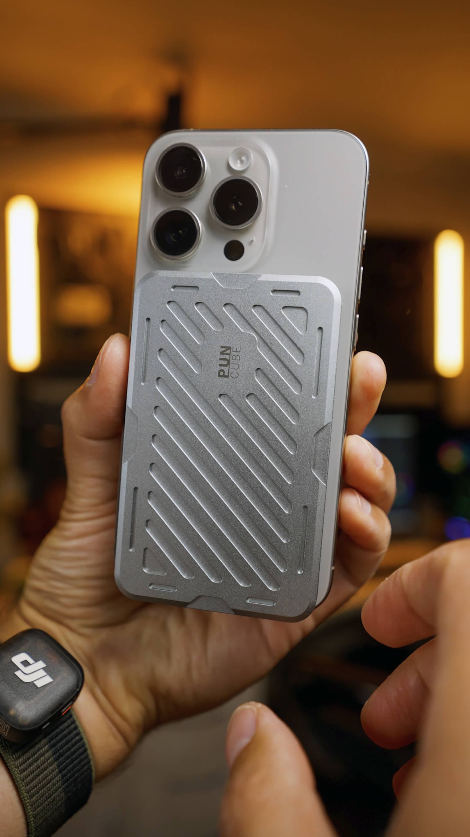 Технологичный EDC кошелек от PUNCUBE Mech Wallet 👍 Обзор и распаковка кардхолдера смотреть онлайн