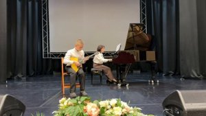 Халидуллин Самир, Народные инструменты(Балалайка) 4 группа - Панин "Детский концерт"