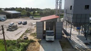 Запустили долгожданный зерноочистительный и зерносушильный комплекс.