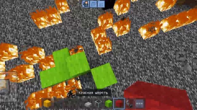 как я взрываю ядерки в minecraft PE