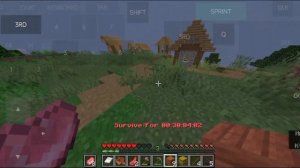 МАЙНКРАФТ СПИДРАНЕР ПРОТИВ 1 ОХОТНИКА