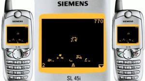 "Combat Zone" Siemens SL45i JAVA GAME (Elkware 2002)