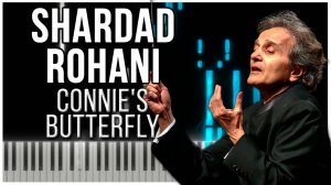 Connie's Butterfly (Shardad Rohani) 【 КАВЕР НА ПИАНИНО 】