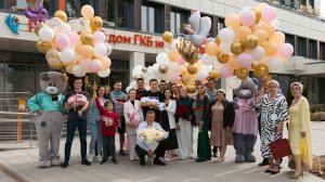 Выписка Лики в ГКБ им. Юдина