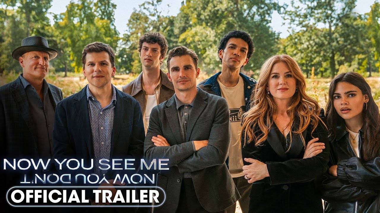 Now You See Me: Now You Don’t Movie - Official Trailer 2 | Lionsgate Movies