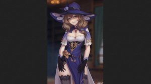 lisa (genshin impact) - scott-buckley-felicity