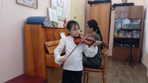 Муханова Айнель " Цветок " Бетховен