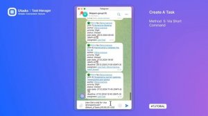 СОЗДАНИЕ ЗАДАЧИ. Способ 5: Короткой командой