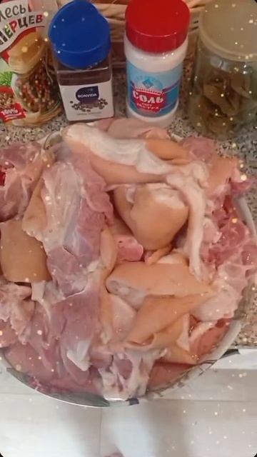 Холодец в афганском казане: взрыв вкуса и простота приготовления! 🫕