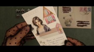 Море панд и теплота рук: нежный конверт от Ирины