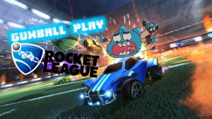 Gumball Plays Rocket League #gumball #RocketLeague #gumballplay #gumballRocketLeague