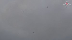 Расчеты FPV-перехватчиков специального отряда «Варяг» эффективно выполнили задачи по завоеванию госп