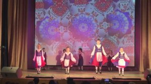 Отчетный концерт ансамбля народного танца «Раздолье», и ансамбля народных инструментов «Коробейники»