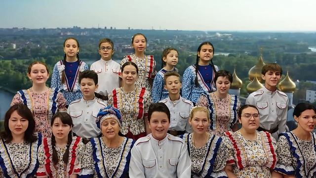 Шоу-группа Карусель, Моя Россия, 2023 год смотреть онлайн