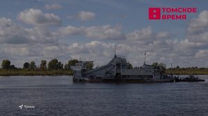 Три острова исчезнут с водной глади Томи