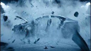 Крио краш-тест автомобиля | Заморозка и разрушение