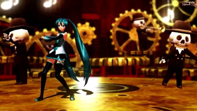 Miku Hatsune - Skeleton Orchestra and Lilia Перезалив с канала Sugary Sweet Rin
