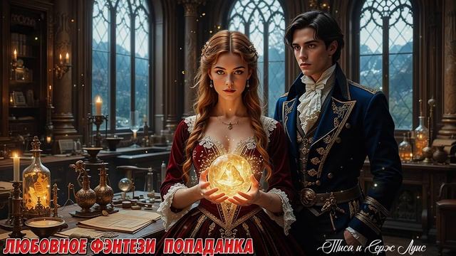 Врачевательница двух миров. Любовное фэнтези. Попаданка. Аудиокнига. смотреть онлайн