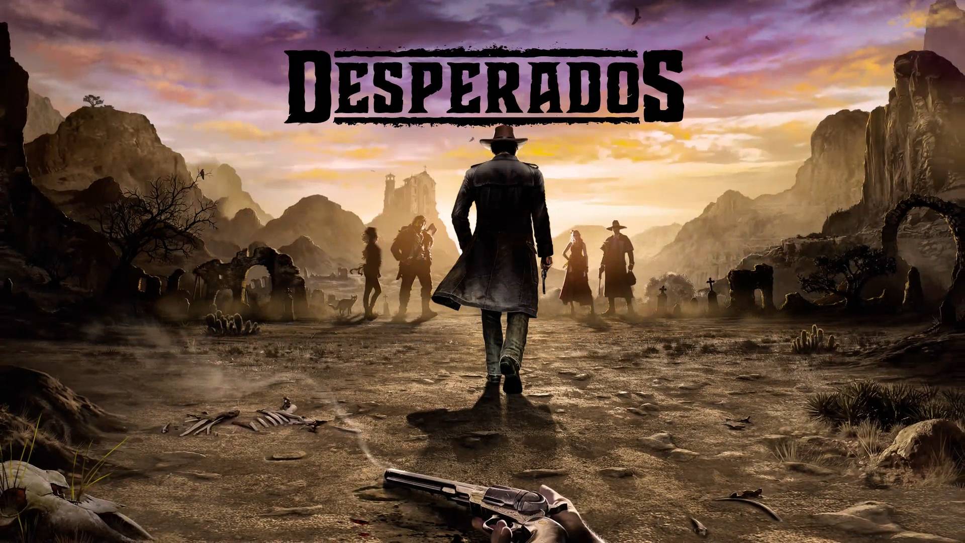 Desperados III 1-я часть  (Пролог)