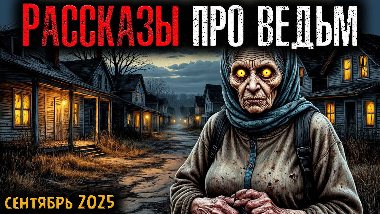 РАССКАЗЫ ПРО ВЕДЬМ | Страшные истории