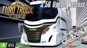 Euro Truck Simulator 2: 1.56 Update Release