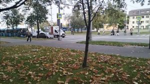 Москва, осень