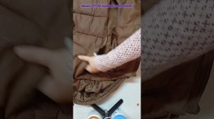 вариант замены молнии в куртке
#дубровно #ателье #нотка #ремонтодежды