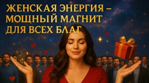 Женщине тревожно и напряженно в мужских энергиях! Не живите в них, это разрушительно!