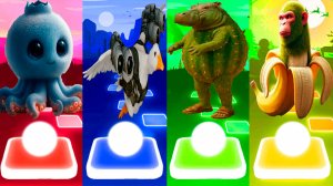 БЛУБЕРРИ ОКТОПУСИНИ 🆚 БОМБОМБИНИ ГУСИНИ 🆚 ИЛЬ КАКТО ХИППОПОТАМО 🆚 ШИМПАНЗИНИ БАНАНИНИ | №211