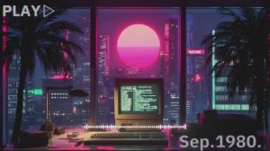 A City That Never Sleeps | 80s Retro Vibes for Deep Focus