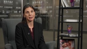 БЛИЦ-ИНТЕРВЬЮ | ЕВГЕНИЯ ХАКБЕРДИЕВА, NF Group | Бизнес-форум RFRF на выставке моды СРМ