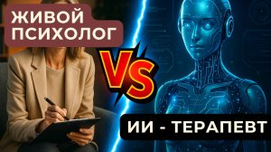 МОЖЕТ ЛИ ИИ ЗАМЕНИТЬ ПСИХОЛОГА? ChatGPT и Veo 3 vs живой психолог