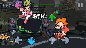 FNF Fridey Nigth Funkin Due Debts финальный босс с переводом анимации прохождение